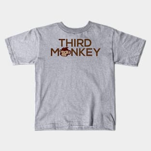 Third Monkey Kids T-Shirt